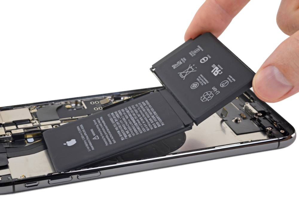 Замена аккумулятора Оригинал iPhone Xs Max