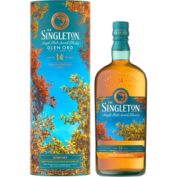 Виски The Singleton Of Dufftown 14 Y.O. 0,7 л. В тубе
