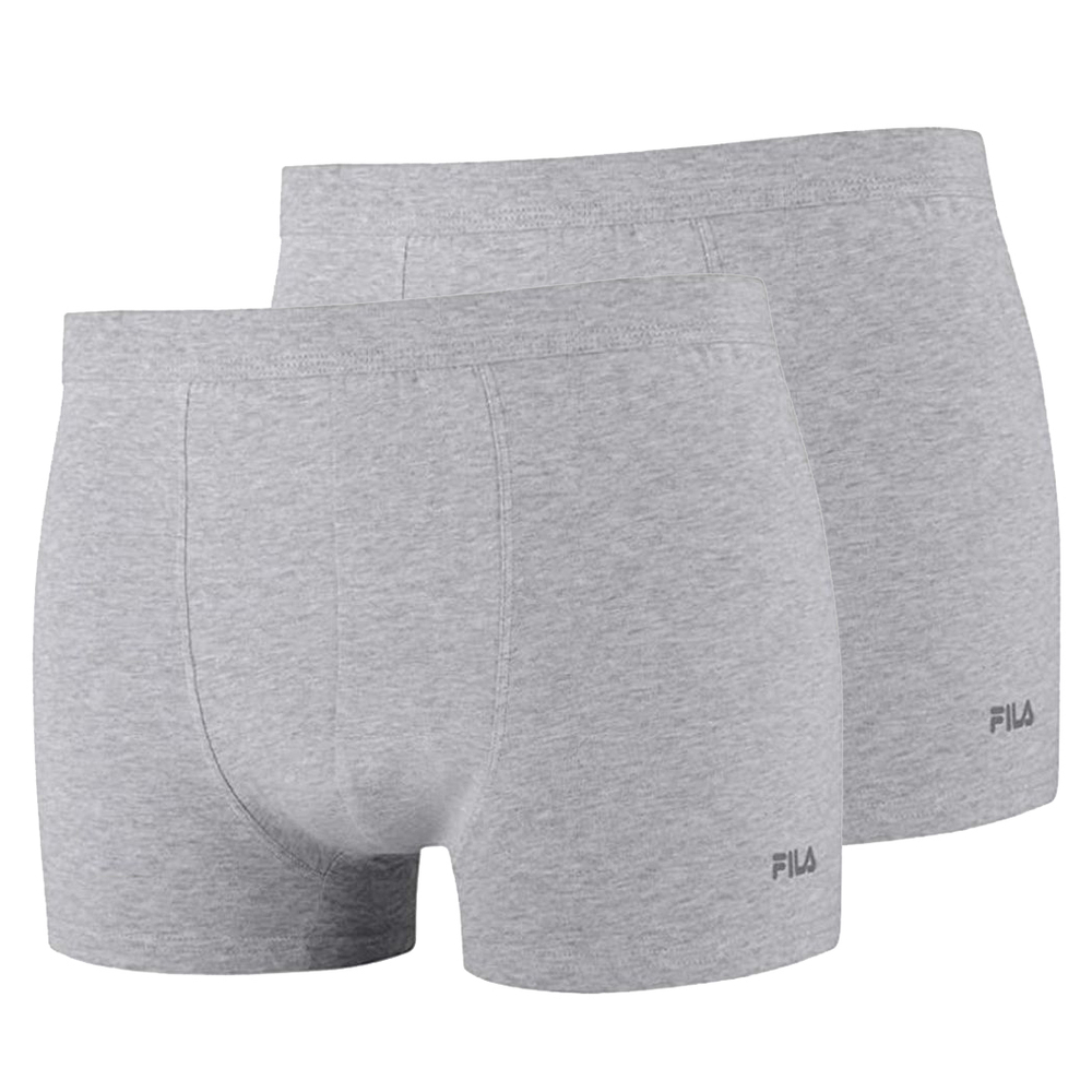 Мужские спортивные боксеры Fila Underwear Man Boxer 2P - grey