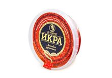Икра красная кеты, 190г Икра красная кеты, 190г