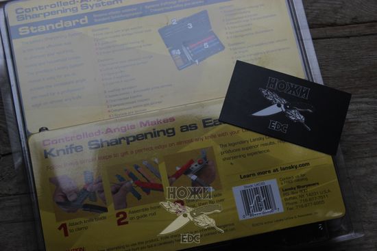 LANSKY набор для заточки 3 камня (120, 280, 600) LKC03