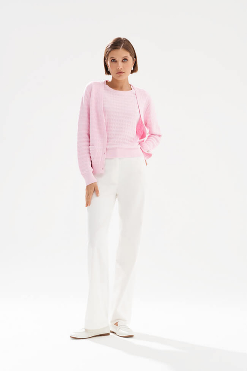 1979 Кардиган женский (розовый)