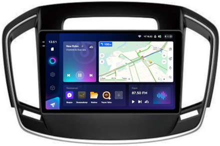 Магнитола для Opel Insignia 2013-2015 - Teyes CC3-2K QLed Android 10, ТОП процессор, SIM-слот, CarPlay