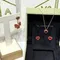Серьги VAN CLEEF &amp; ARPELS Sweet Hearts