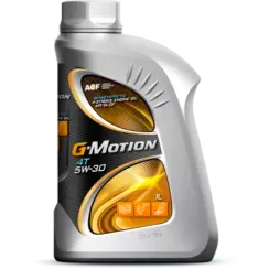 Масло "GAZPROMNEFT" G-Motion 4T 5W-30 (1 л)