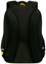 Рюкзак BRAUBERG MOTION, 2 отделения, 3 кармана, "Rebel", СВЕТЯЩИЙСЯ, 41х28х17 см, 271363