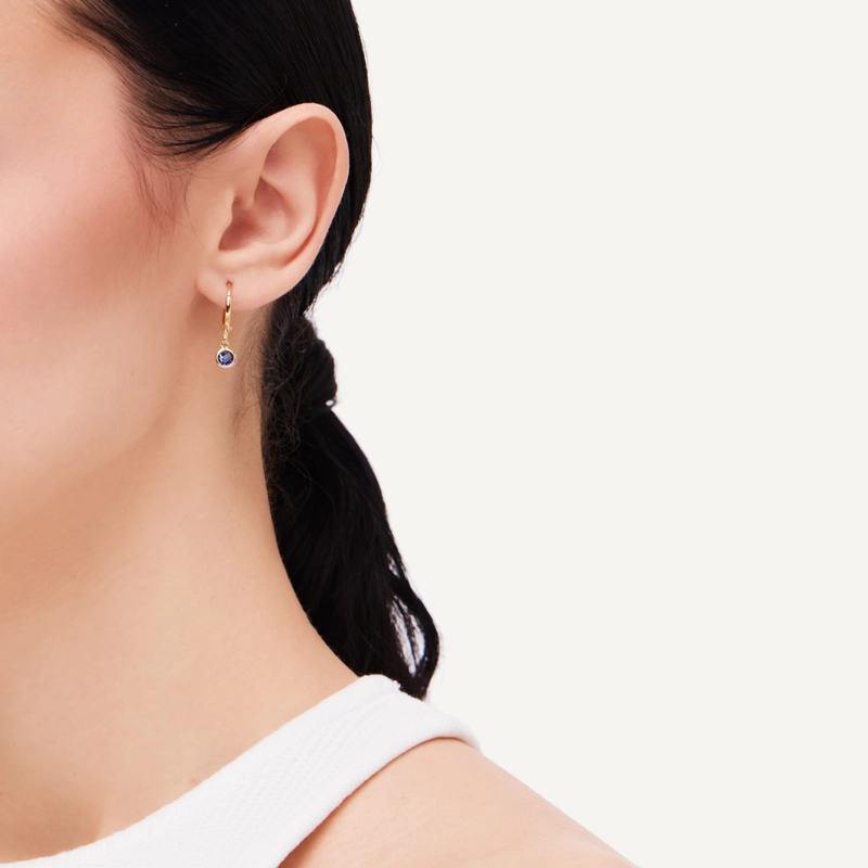 Серьги Круг Жизни – Золото