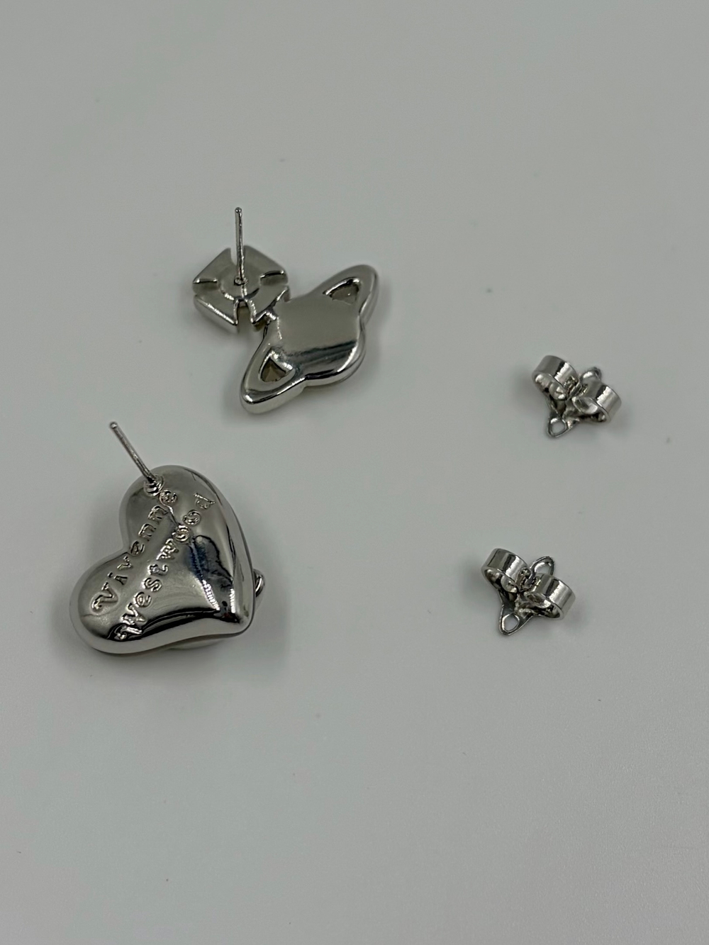 Серьги асимметричные Vivienne Westwood