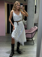 Сарафан Lace белый