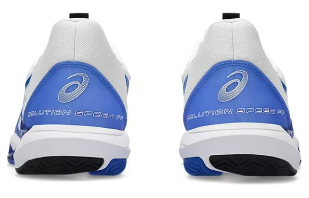 ASICS Solution Speed Ff 3 Clay White Tuna Blue