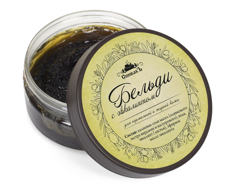 Бельди с эвкалиптом, 100 г (3,36 б)
