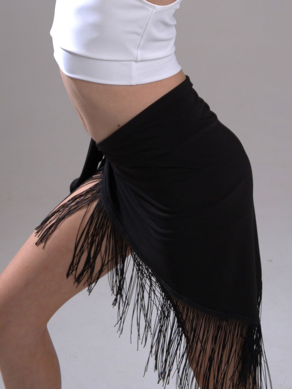 Юбка-косынка Young Lady Oil, Черный