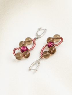 Серьги Tempesta