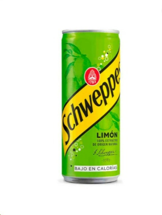 Напиток Schweppes Лимон, б/а с/г, 330 мл, 24шт  АТ