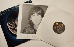 Винтажная виниловая пластинка LP Didier Marouani Space Opera (France 1987)