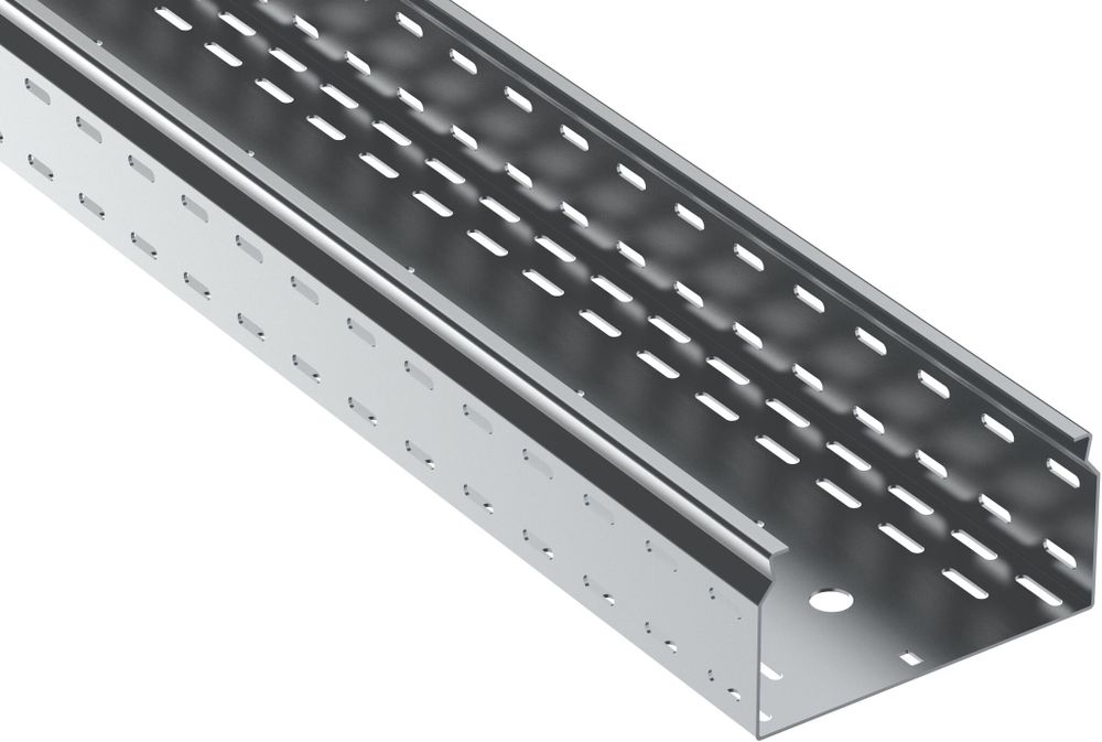 Лоток перфорированный 100х200х2500-1,5 IEK