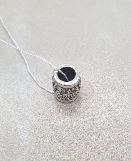 Бусина. Молитва Святой Троице.