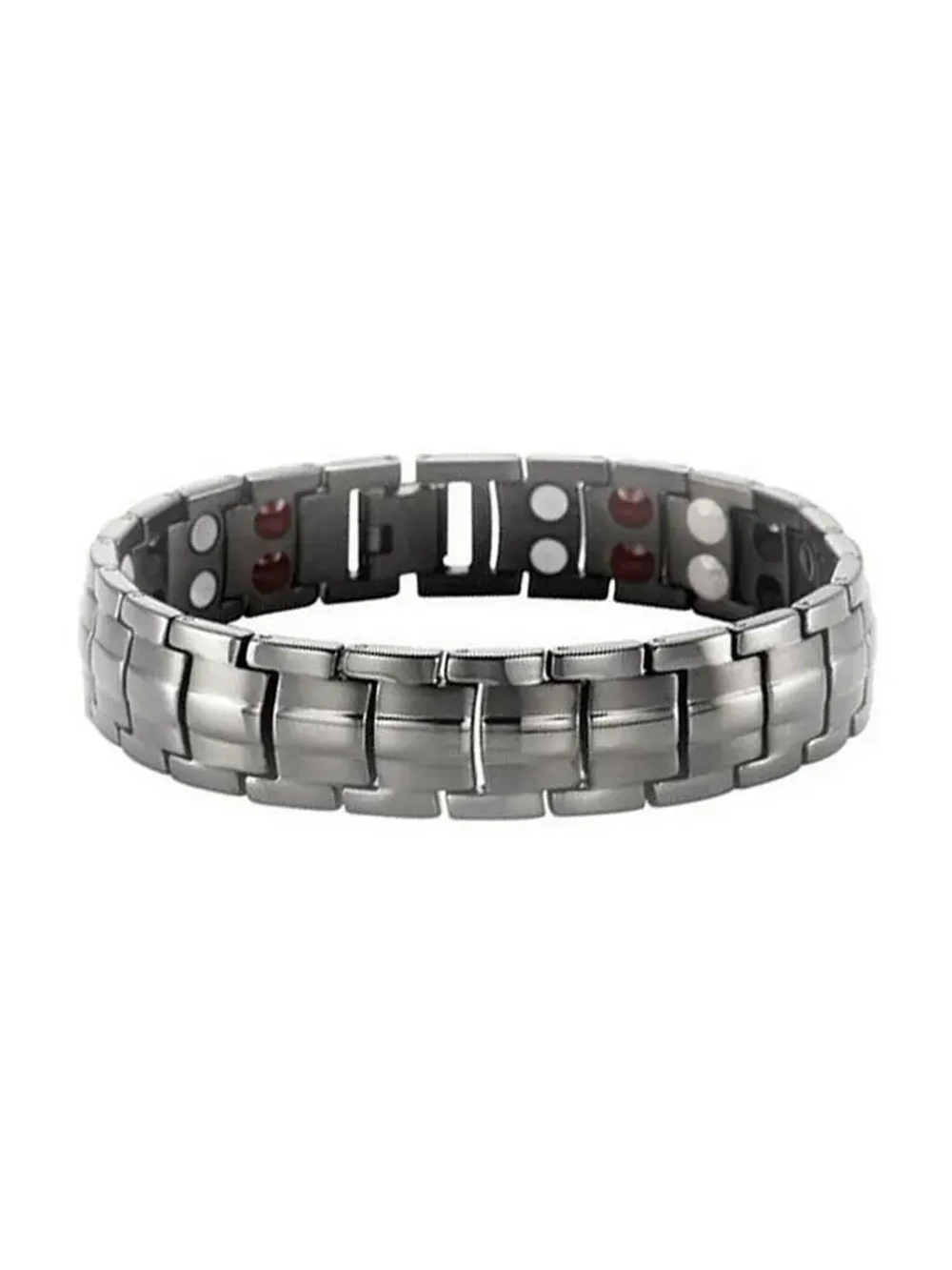 Магнитный браслет из титана с ионами германия