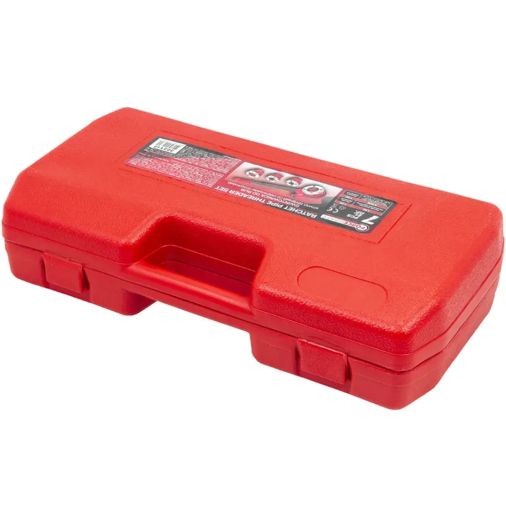 Клупп трубный со сменными плашками 9пр. FORCEKRAFT FK-323112