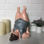 Копилка из гипса «Пышечка» 26см