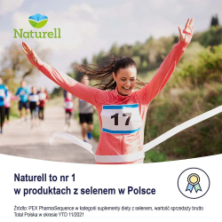 Naturell Органический селен с витамином Е - 60 сосательных таблеток