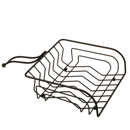 BY COLLECTION Салфетница с зажимом "Модерн", 19,5х19,2х8,8см, сталь