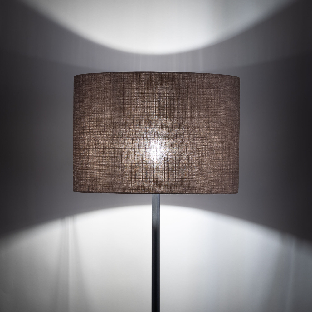 Напольный светильник с тканевым абажуром 16013 Earth