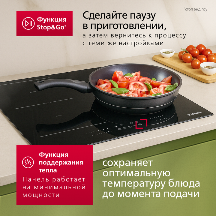 Индукционная варочная панель Hansa FORMA BHI68800