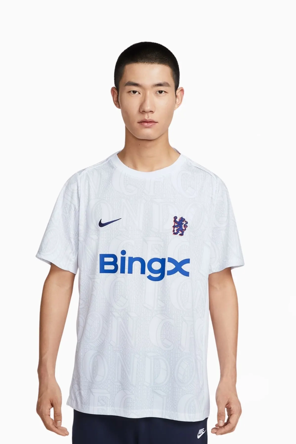 Футболка Nike Chelsea FC 25/26 Academy Pro - белый