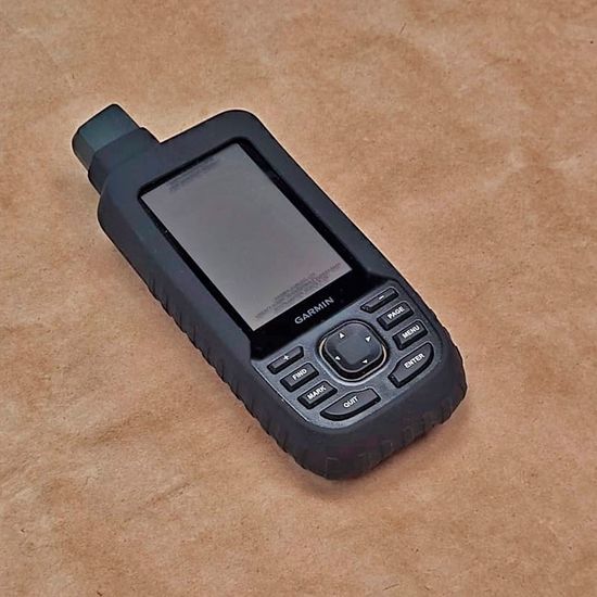 Чехол для Garmin GPSMAP 67/66 силиконовый (Черный)