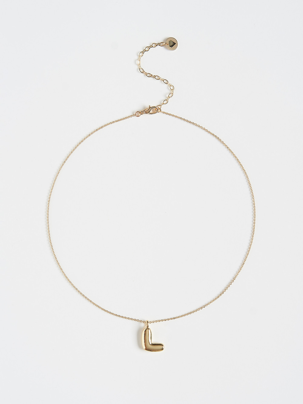 Колье "Simple words L" Gold