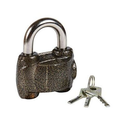 Замок навесной Чебоксары ВС 2-39 "автомобиль" (20)