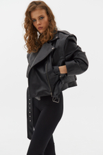 Куртка из эко-кожи