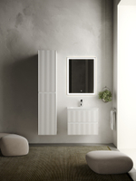 Тумба с раковиной Sancos Snob R 60 см SNR60W bianco