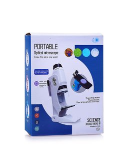 Игровой набор Микроскоп с аксессуарами (LZ8603)
