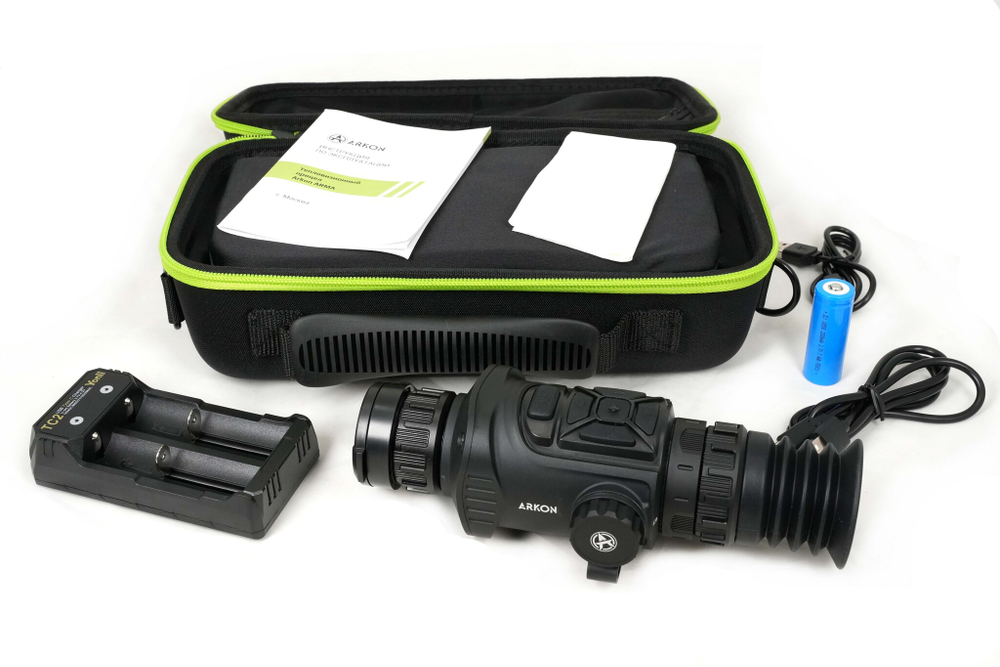 Тепловизионный прицел Arkon Arma LR25