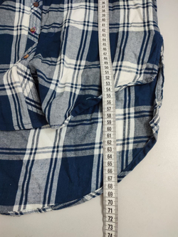 Рубашка YFL в клетку 40 размер