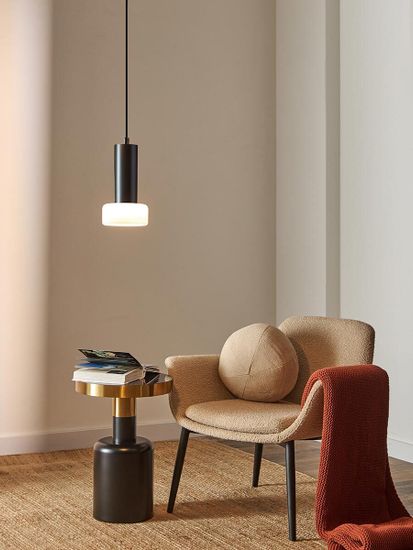 Лаунж-кресло hilde, букле, серо-бежевое