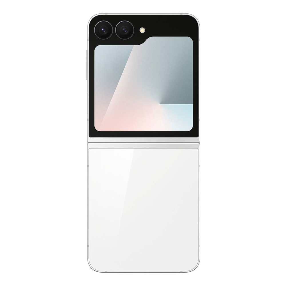 Смартфон Samsung Galaxy Z Flip7 FE 8 ГБ/128 ГБ (Белый | White) (Exynos)