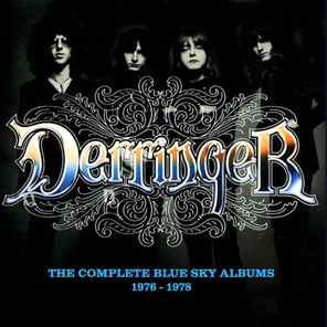 Derringer / The Complete Blue Sky Albums 1976-1978 (5CD)