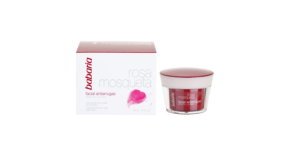 Babaria Rosa Mosqueta - крем от морщин с эффектом лифтинга /   50  ml  / GTIN 8410412056236