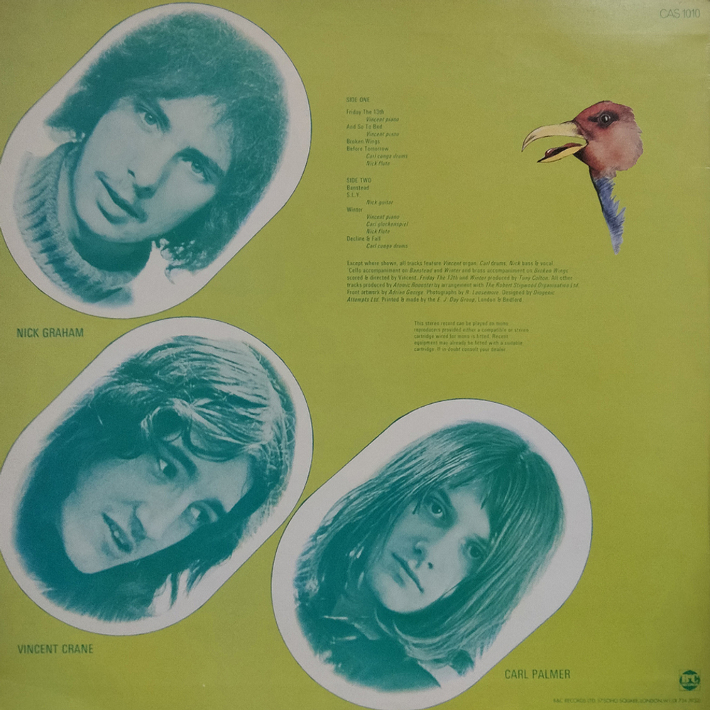 Atomic Rooster / Atomic Rooster (LP)