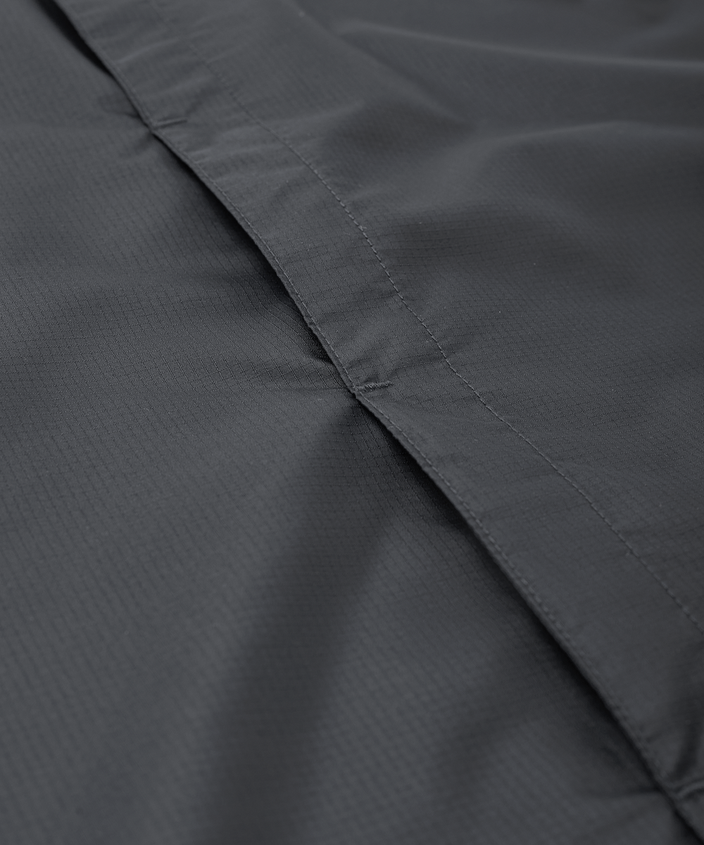 Куртка ветрозащитная DIVISION PerFormPROOF Shower Jacket, черный, детский
