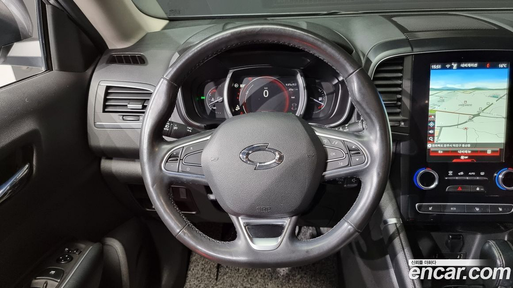 Renault Korea (Samsung) The New QM6 2.0 GDe LE 2WD (06.2020)