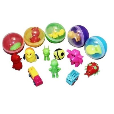 Игрушки в капсулах 45 мм класса B