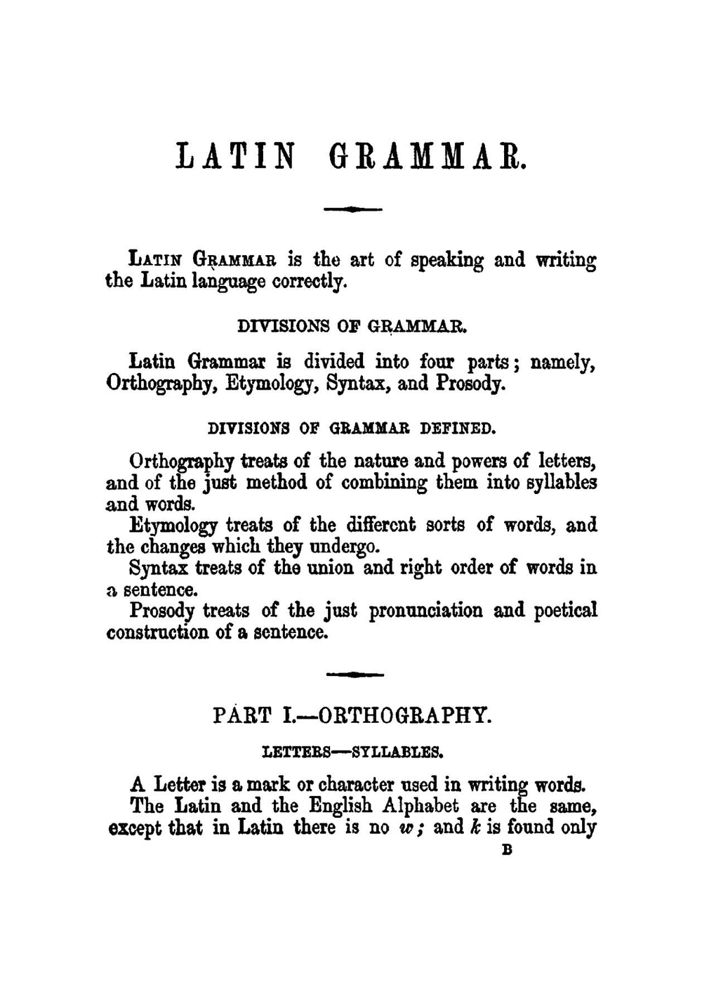 A New Latin Grammar | Kavanagh Maurice D.