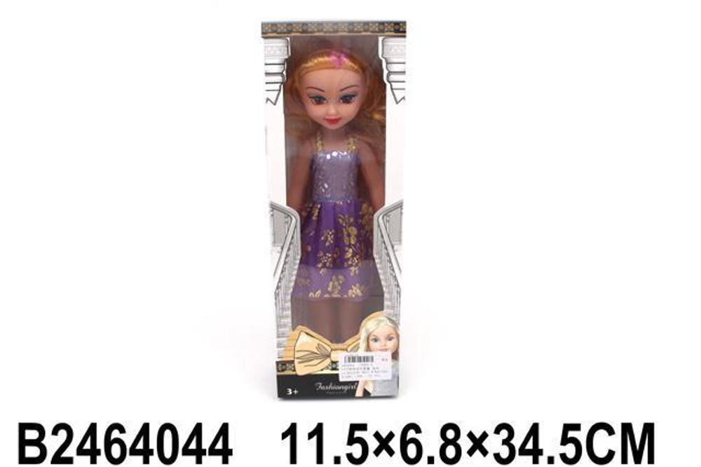 Кукла классическая озвученная 34см, коробка 9284-9