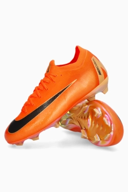 Бутсы Nike Mercurial Zoom Vapor 16 Pro FG Junior - оранжевый