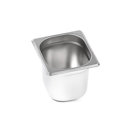 Гастроемкость Luxstahl из нержавеющей стали GN 1/6 176х164х150 мм