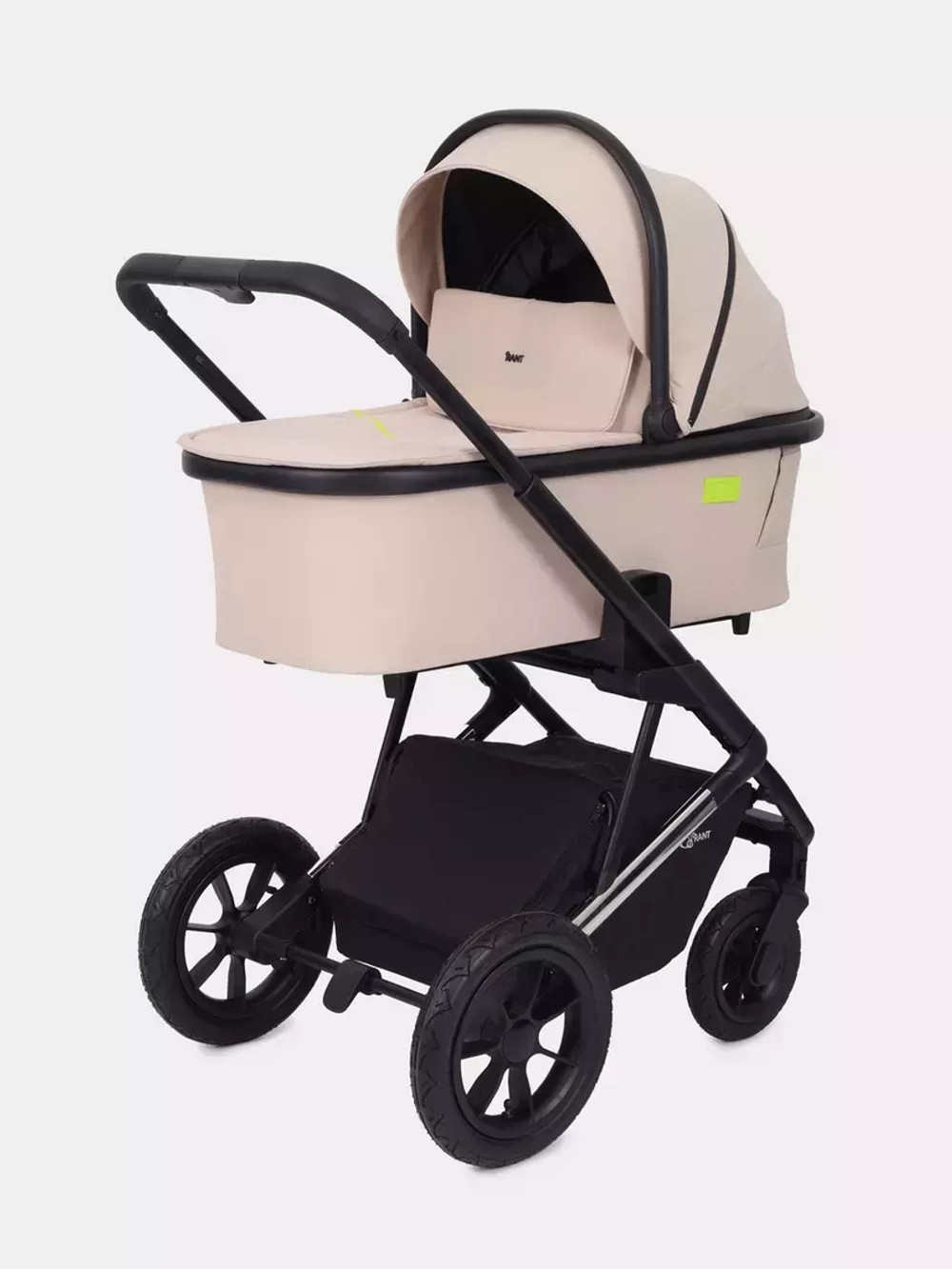Коляска детская RANT "AXIOM" (3в1) RA094 Beige